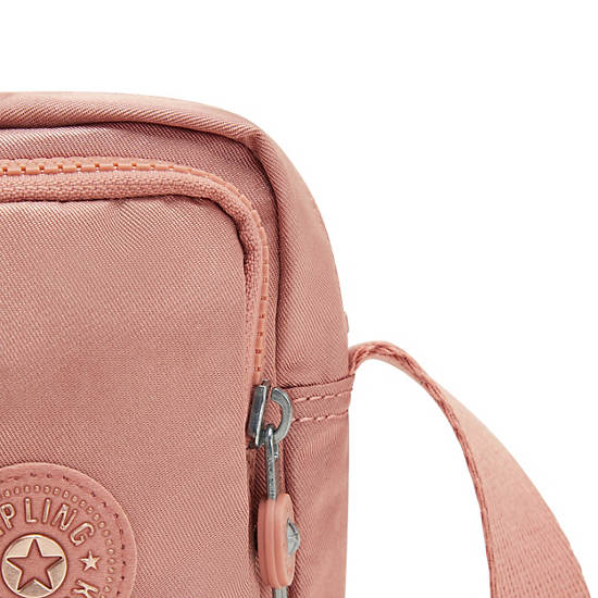 Kipling Albena Crossbody Taske Lyserød Lyserød | DK 1048HA